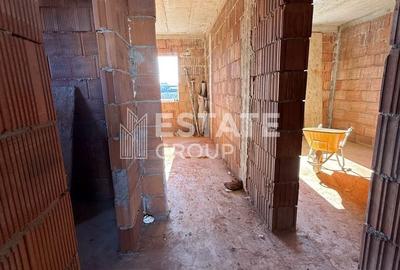 Duplex cu 3 camere cu Canalizare în Moșnița Nouă - 5