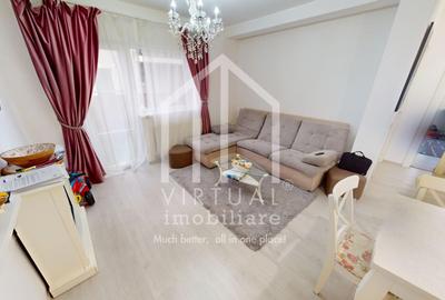 Apartament cu 3 camere semidecomandat, mobilat în Șelimbăr - 2