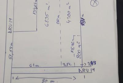 Spațiu comercial, în Șanțu-Florești - 1