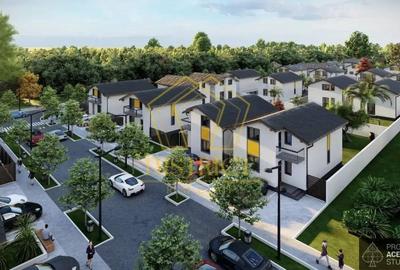 Casă individuală cu 4 camere cu Canalizare în Giroc