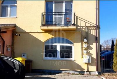 Apartament 2 cam 55 mp cu curte de 220 mp-De închiriat pe calea Cisnădiei