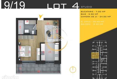 Apartament cu 2 camere în Titan - 2