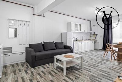 Apartament cu 2 camere semidecomandat în Central