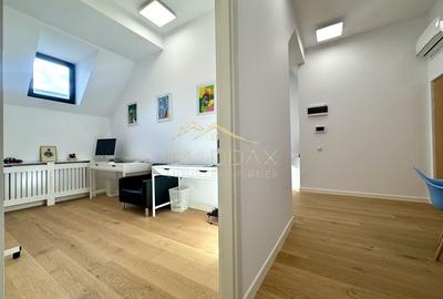 Spatiu de birouri *3 camere* / Cladire Istorica stil Brancovenesc / Universitate - 14