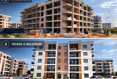 Apartament cu 2 camere decomandat în Botizului - 16