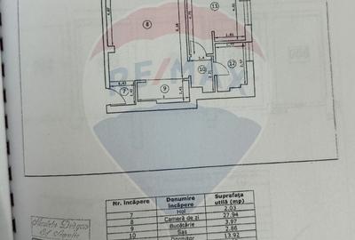 Apartament de inchiriat 56mp cu parcare Pipera Scoala Americana - 6