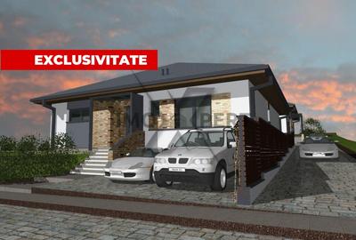 Casă individuală cu 4 camere cu Canalizare în Dâmbul Rotund - 1