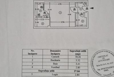 Garsonieră semidecomandată în Drumul Taberei - 1