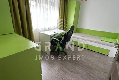 Apartament cu terasa–Str. Campului,Manastur 4 camere | 77 mp | Parcare - 14