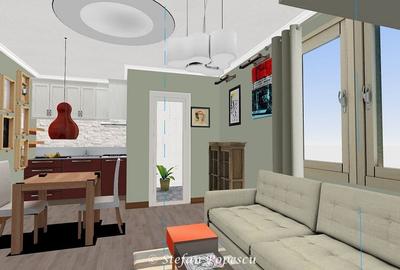 Apartament 2 camere cu logie in Whtestone Residence - 8