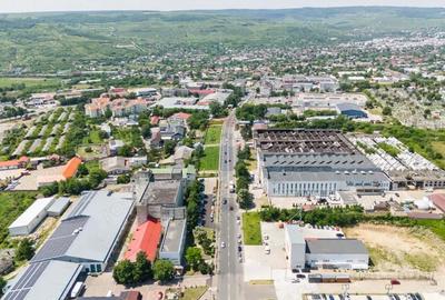 Spațiu comercial, de 4,623 mp, în Huși - 2
