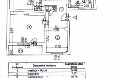 Apartament 4 camere - Piata Victoriei-Titulescu - 10