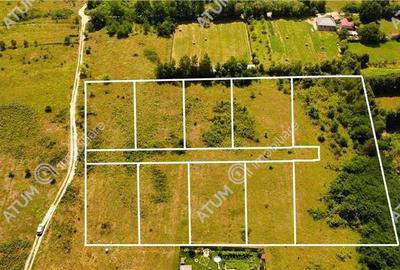 Teren intravilan 550 mp de vanzare pe Valea Avrigului loc Avrig - 2