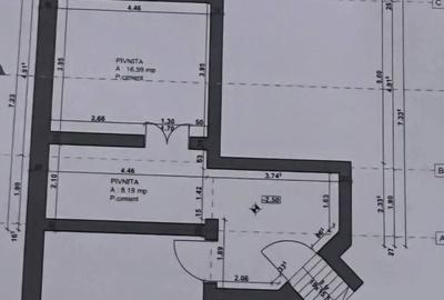 Casă cu 3 camere în Central - 2