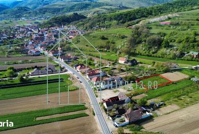Teren de 1044 mp, în Săsciori - 4