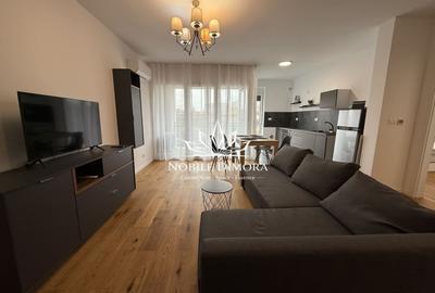 Apartament cu 2 camere semidecomandat, mobilat în Nord - 3