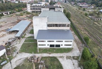 Cladire industriala cu potential mixt - productie, depozitare, servicii -Toplita Cladire industriala cu potential mixt - productie, depozitare, servicii -Toplita - 2