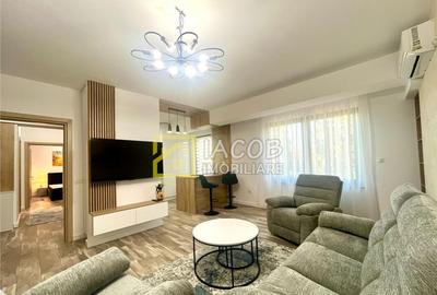 Apartament cu 2 camere decomandat în Central