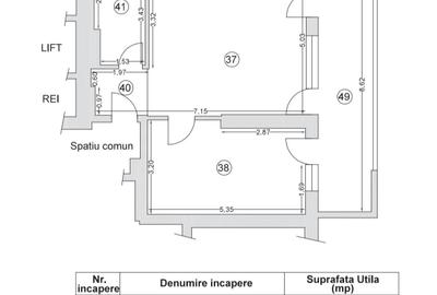 Apartament cu 2 camere decomandat în 13 Septembrie - 11
