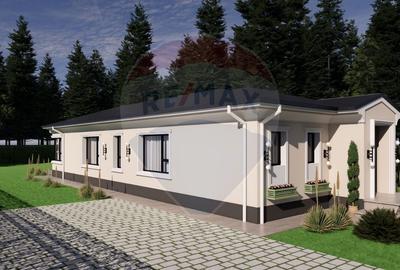 Teren de vanzare 1001mp, Islaz, Ilfov, cu proiect aprobat - 5