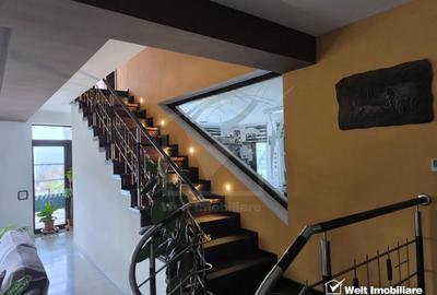 Casa-vila, 7 cam., 418 m.p., 2000 m.p. teren, Dambul Rotund, zona linistita - 4