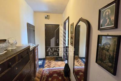 Apartament cu 3 camere, centrala proprie, zona Dacia - 6
