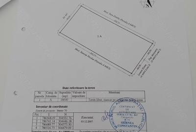 Teren de 6000 mp, în Aurel Vlaicu