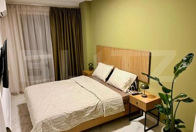 Investitie! Apartament de lux, 2 camere, langa aeroport cu parcare subterana - 2