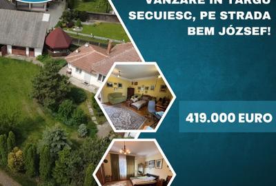 Casă individuală cu 6 camere cu Teren 1780 Mp în Central - 1