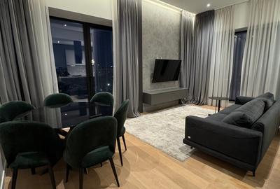 Apartament cu 4 camere semidecomandat în Barbu Văcărescu - 1