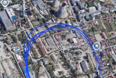 Teren de 14400 mp, în Central