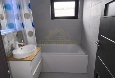 Casa individuala P+1+Pod , Teren 421 mp -mobilata si utilata Primarie Berceni - 11