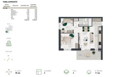 De vanzare apartament - zona de Nord - Comision 0% De vanzare apartament - zona de Nord - Comision 0% - 18