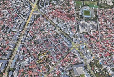 Teren Construcții intravilan de 2818 mp, în Dacia - 3