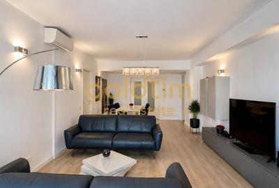 Apartament cu 3 camere semidecomandat, mobilat în Herăstrău - 10