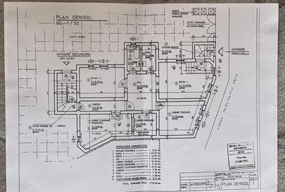 Casă cu 5 camere cu Teren 118 Mp în Unirii - 1