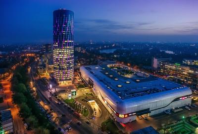 Spațiu de birou in cladirea Sky Tower - zona Floreasca - Barbu Vacarescu