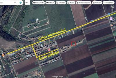 Spațiu comercial, în Hărman