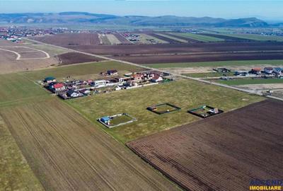 Teren intravilan 18.200mp, cu PUZ si PUD, ideal constructi case, Bod, Brasov. - 6