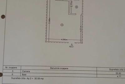 Garsonieră semidecomandată, mobilată în Sud - 8