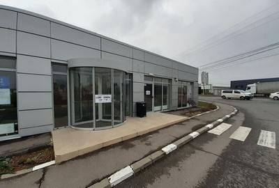 Spatiu la DN2 ideal pentru banca, showroom sau fast food