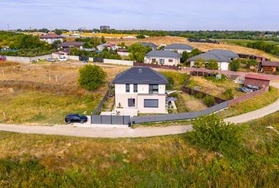 VILA SMART DE VANZARE - VEDERE LAC - 4