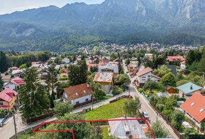 Teren casa de vacanta in Busteni - langa padure- vedere spre Bucegi - 4
