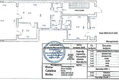 Apartament cu 3 camere semidecomandat în Pantelimon