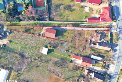 Casă cu 3 camere cu Teren 1237 Mp în Ghioroc - 4