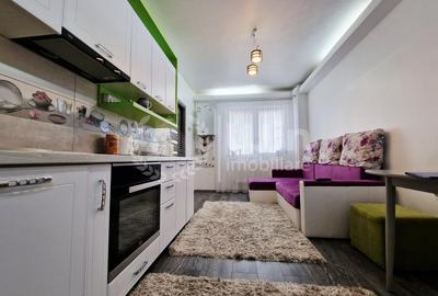 Apartament cu 2 camere semidecomandat, mobilat în Mănăștur
