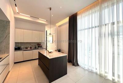 HERASTRAU ONE TOWERS  PENTHOUSE DUPLEX  VEDERE PANORAMICA - 14