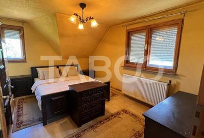 Casa de vanzare 6 camere loc de relaxare garaj teren 669 mp Cornatel - 20