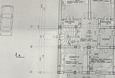 Casă cu 5 camere cu Teren 250 Mp în Central