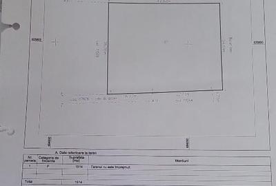 Teren Construcții intravilan de 1514 mp, în Est - 3